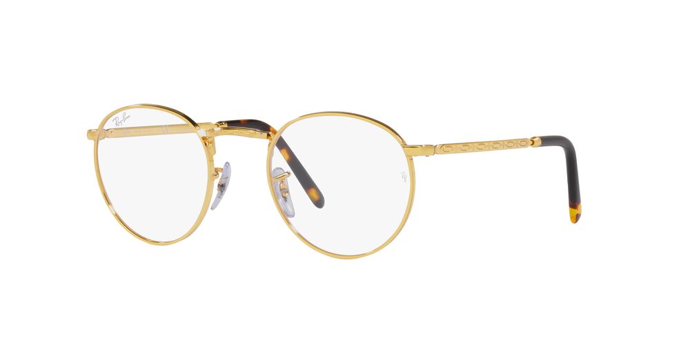 Lentes Oftálmicos Ray-Ban RX3637V Dorado