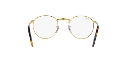 Lentes Oftálmicos Ray-Ban RX3637V Dorado