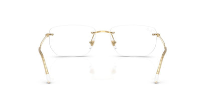 Lentes Oftálmicos Ray-Ban RX3768V Dorado