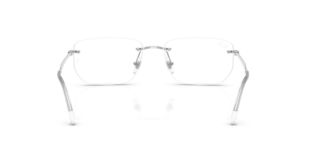Lentes Oftálmicos Ray-Ban RX3768V Plateado