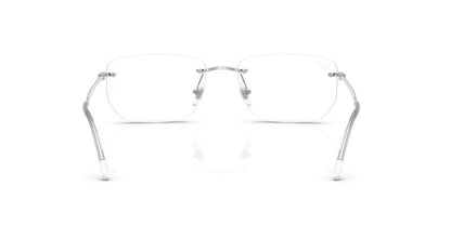 Lentes Oftálmicos Ray-Ban RX3768V Plateado