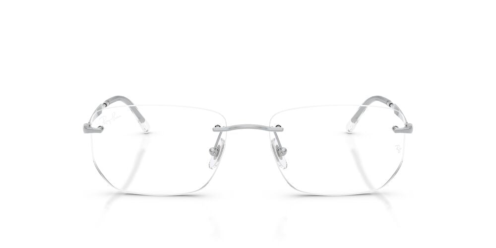Lentes Oftálmicos Ray-Ban RX3768V Plateado