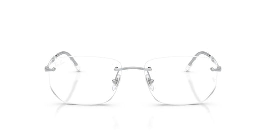 Lentes Oftálmicos Ray-Ban RX3768V Plateado