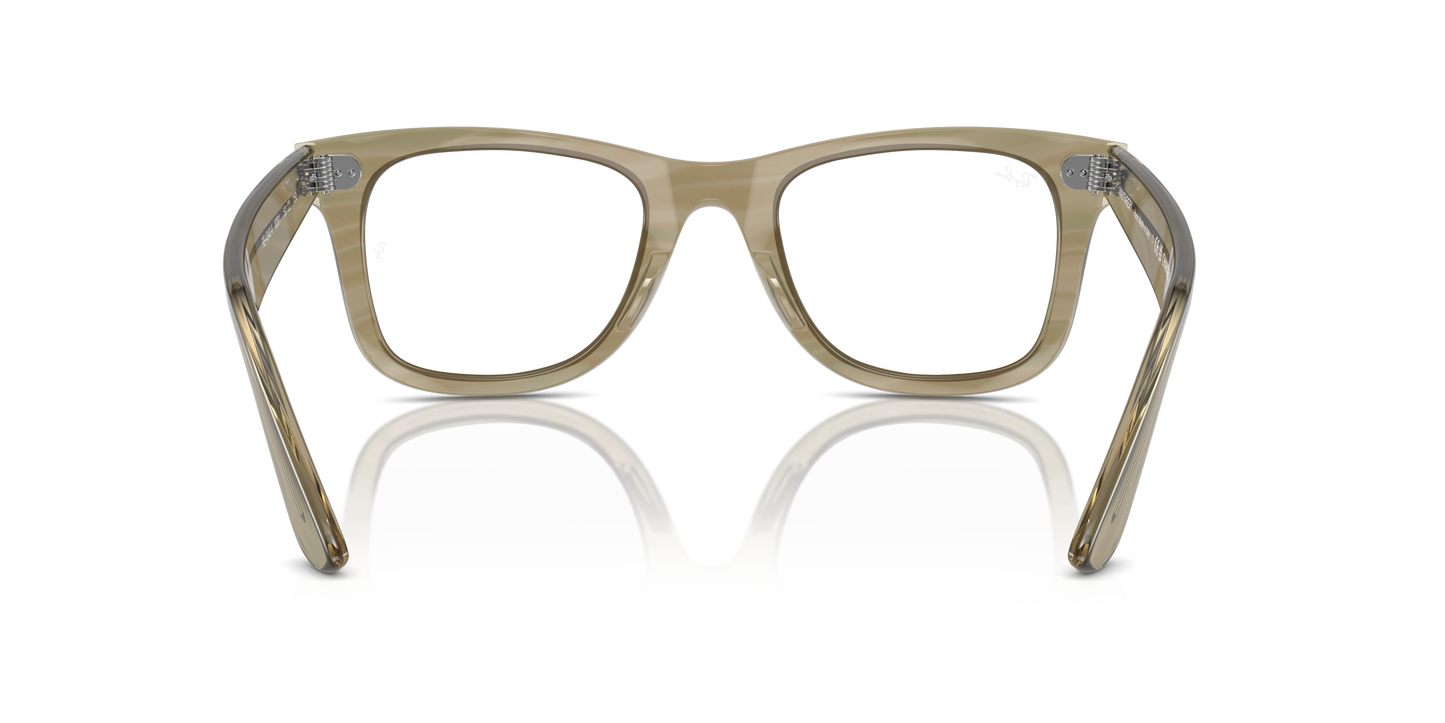 Lentes Oftálmicos Ray-Ban RX4340V Wayfarer Ease Gris