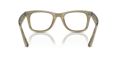 Lentes Oftálmicos Ray-Ban RX4340V Wayfarer Ease Gris
