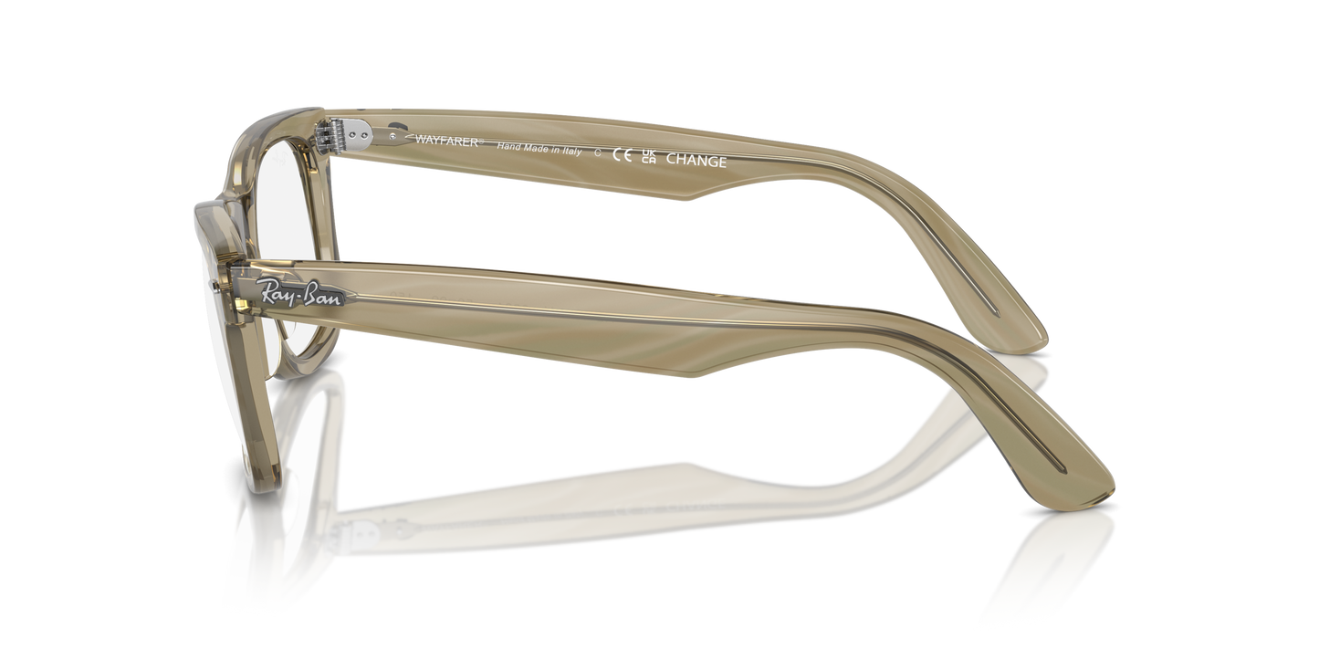 Lentes Oftálmicos Ray-Ban RX4340V Wayfarer Ease Gris