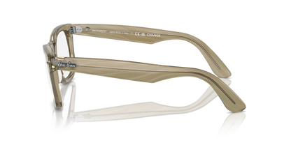 Lentes Oftálmicos Ray-Ban RX4340V Wayfarer Ease Gris