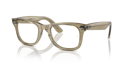 Lentes Oftálmicos Ray-Ban RX4340V Wayfarer Ease Gris