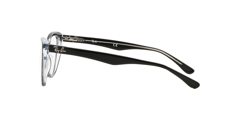 Lentes Oftálmicos Ray-Ban RX5322 Negro