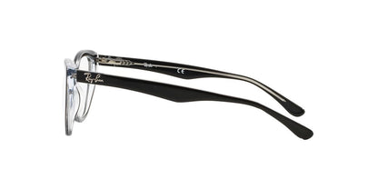 Lentes Oftálmicos Ray-Ban RX5322 Negro