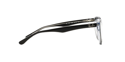 Lentes Oftálmicos Ray-Ban RX5322 Negro