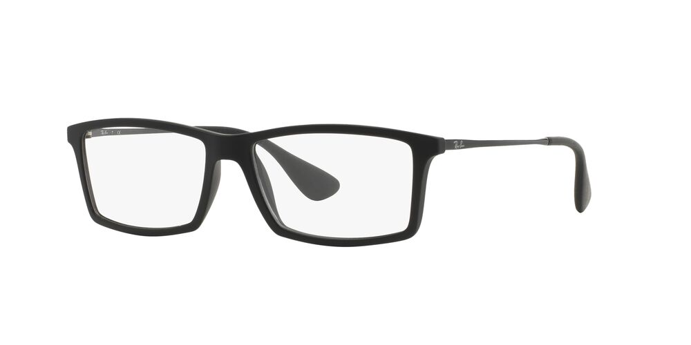 Lentes Oftálmicos Ray-Ban RX7021 Negro