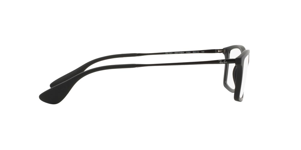 Lentes Oftálmicos Ray-Ban RX7021 Negro