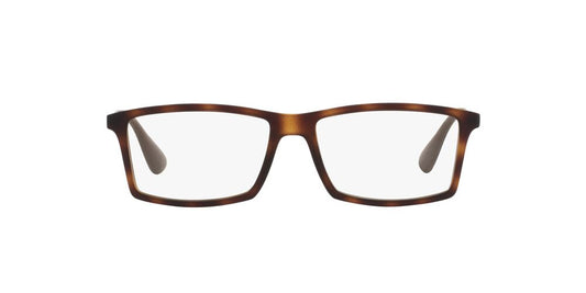 Lentes Oftálmicos Ray-Ban RX7021 Havana