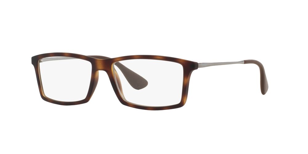 Lentes Oftálmicos Ray-Ban RX7021 Havana