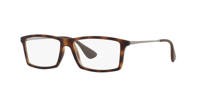 Lentes Oftálmicos Ray-Ban RX7021 Havana