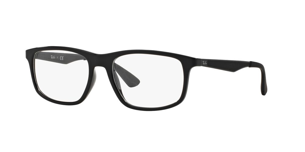 Lentes Oftálmicos Ray-Ban RX7055 Negro