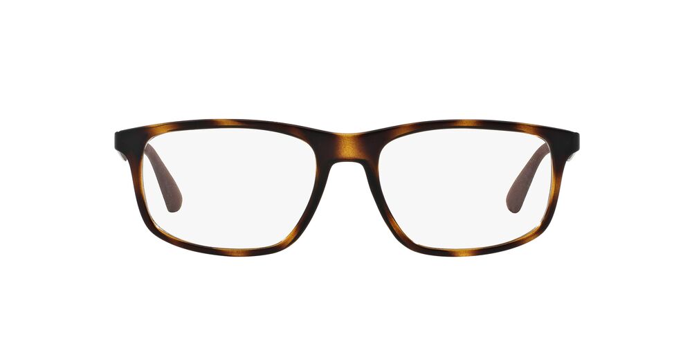 Lentes Oftálmicos Ray-Ban RX7055 Havana