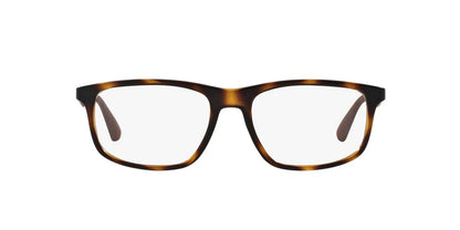 Lentes Oftálmicos Ray-Ban RX7055 Havana