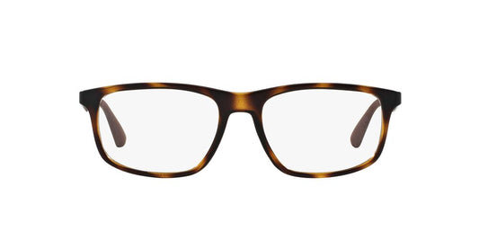 Lentes Oftálmicos Ray-Ban RX7055 Havana