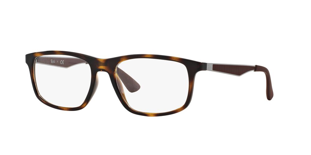 Lentes Oftálmicos Ray-Ban RX7055 Havana