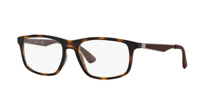 Lentes Oftálmicos Ray-Ban RX7055 Havana