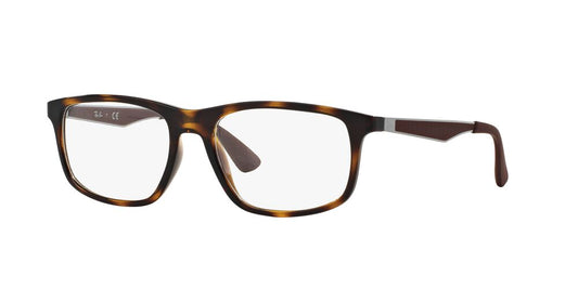 Lentes Oftálmicos Ray-Ban RX7055 Havana