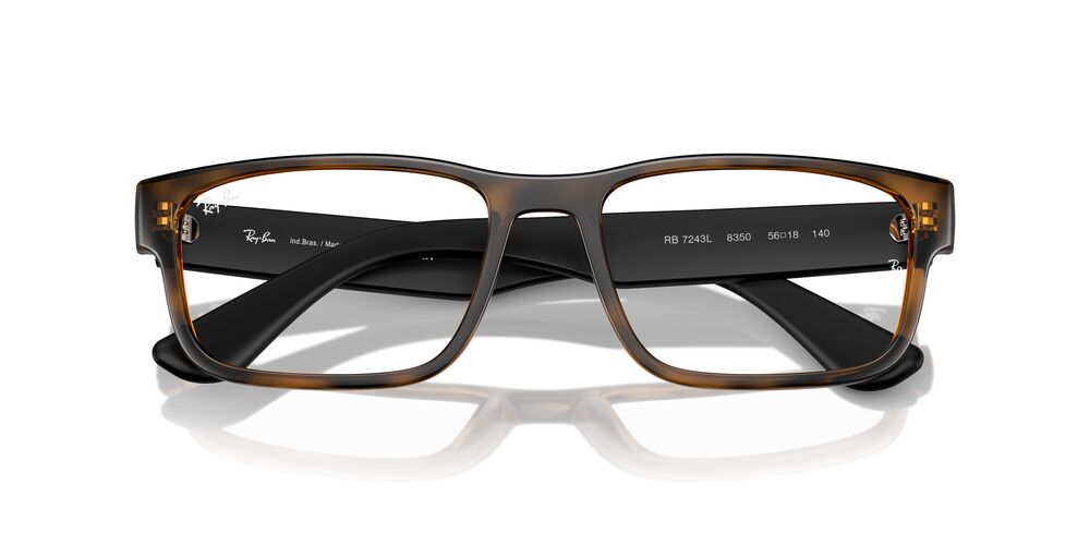 Lentes Oftálmicos Ray-Ban 0RX7243L Havana