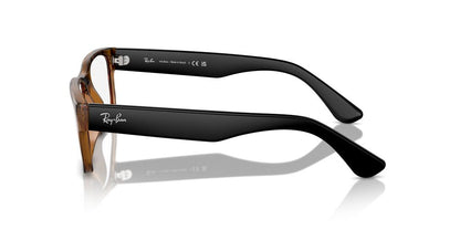 Lentes Oftálmicos Ray-Ban 0RX7243L Havana