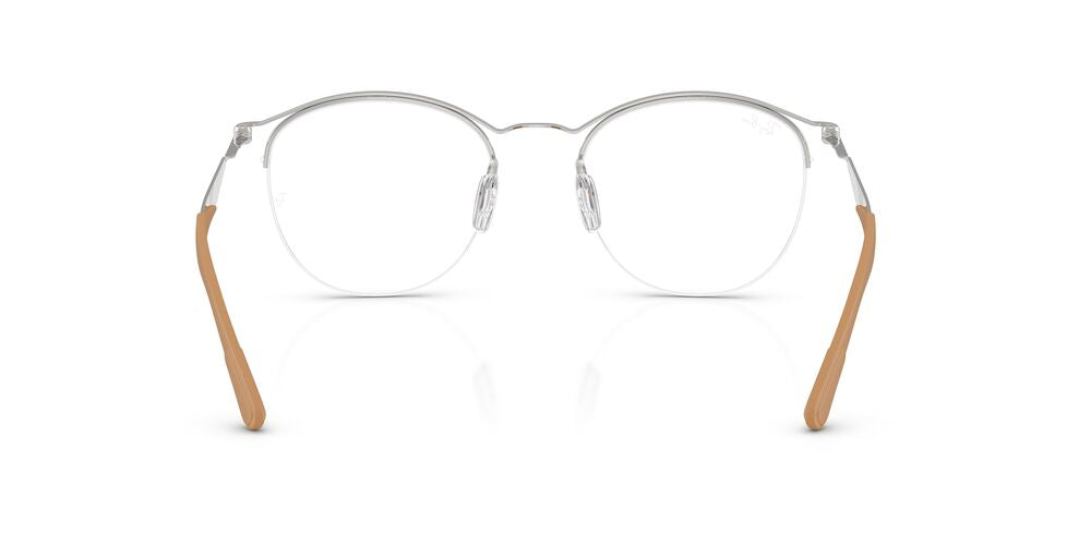 Lentes Oftálmicos Ray-Ban RX7553 Plateado