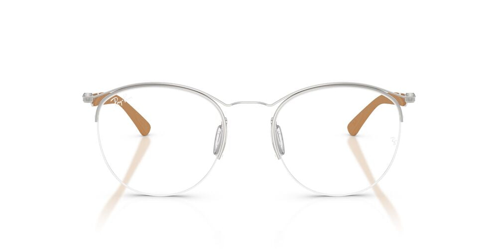 Lentes Oftálmicos Ray-Ban RX7553 Plateado