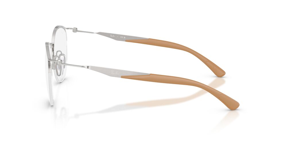 Lentes Oftálmicos Ray-Ban RX7553 Plateado