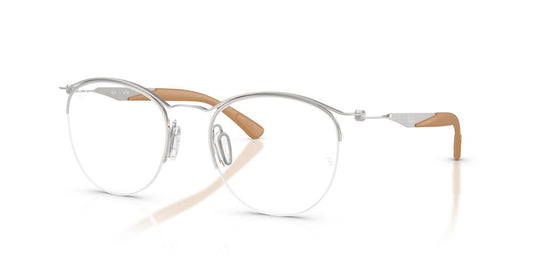 Lentes Oftálmicos Ray-Ban RX7553 Plateado