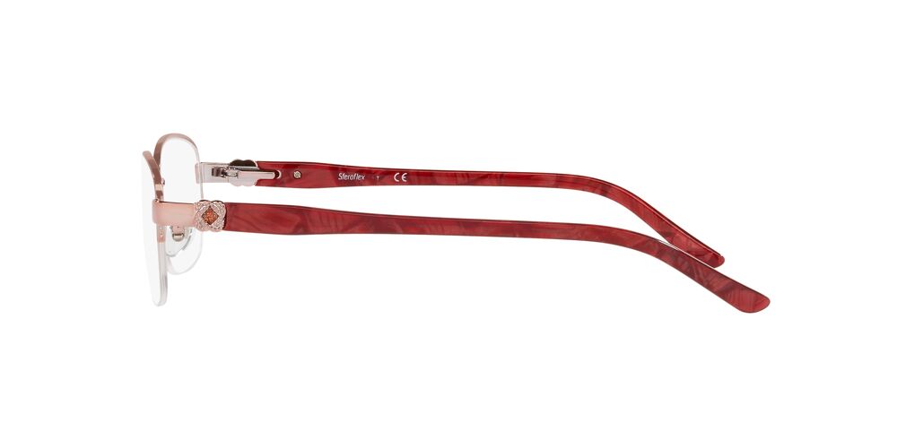 Lentes Oftálmicos Sferoflex SF2571 Rosa