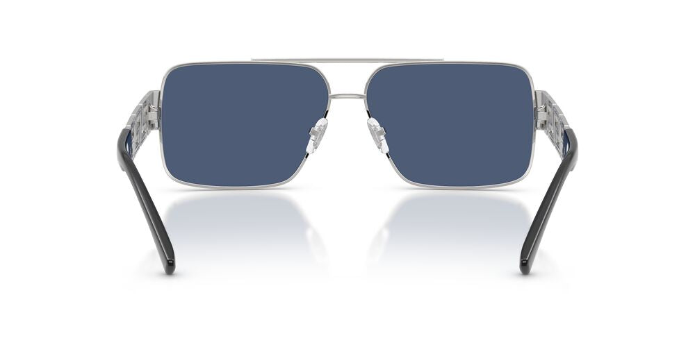 Lentes De Sol Versace 0VE2290 Azul/Plateado