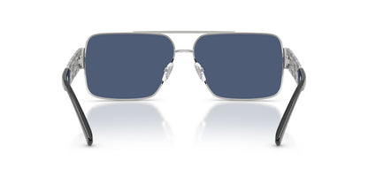Lentes De Sol Versace 0VE2290 Azul/Plateado