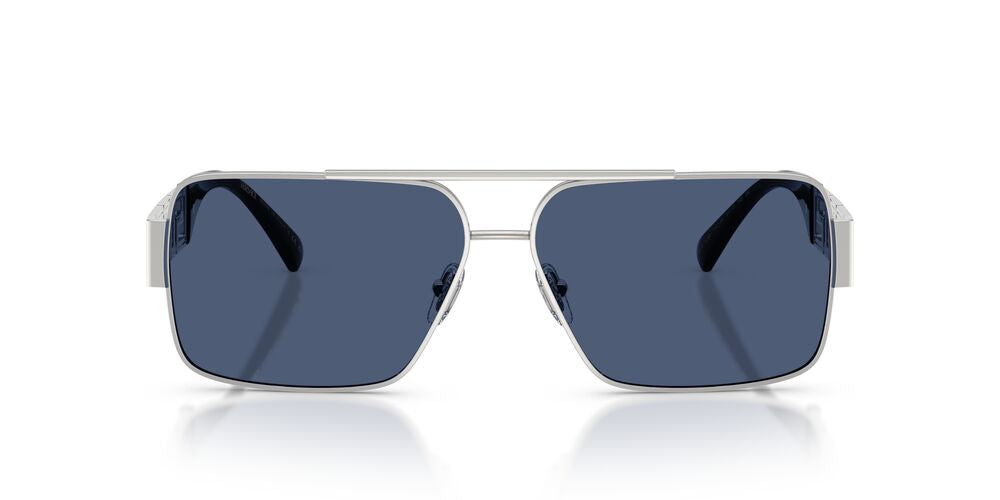 Lentes De Sol Versace 0VE2290 Azul/Plateado