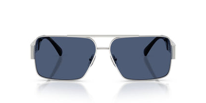 Lentes De Sol Versace 0VE2290 Azul/Plateado