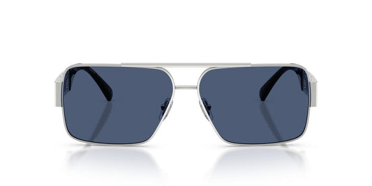 Lentes De Sol Versace 0VE2290 Azul/Plateado