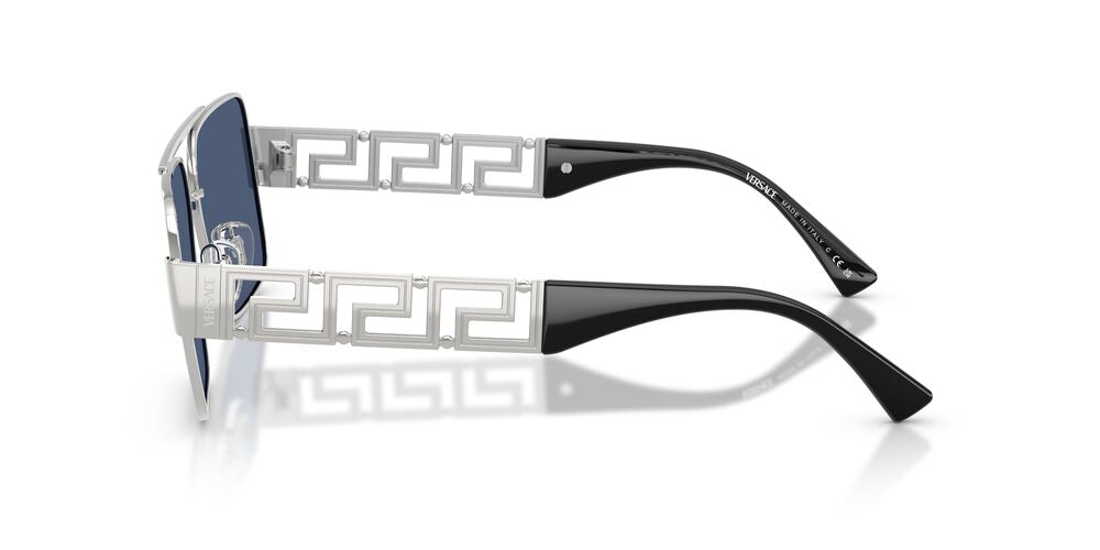 Lentes De Sol Versace 0VE2290 Azul/Plateado