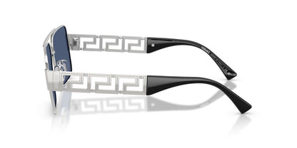 Lentes De Sol Versace 0VE2290 Azul/Plateado