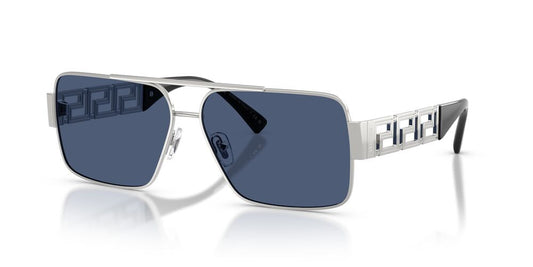 Lentes De Sol Versace 0VE2290 Azul/Plateado