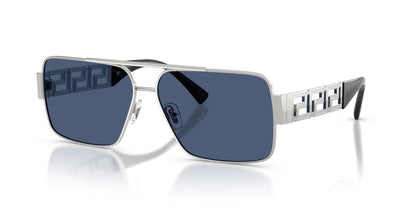 Lentes De Sol Versace 0VE2290 Azul/Plateado