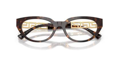 Lentes Oftálmicos Versace VE3383 Havana