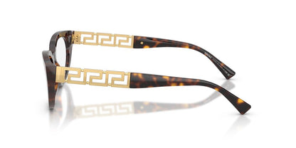 Lentes Oftálmicos Versace VE3383 Havana