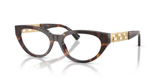 Lentes Oftálmicos Versace VE3383 Havana