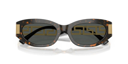 Lentes De Sol Versace VE4501 Gris/Havana