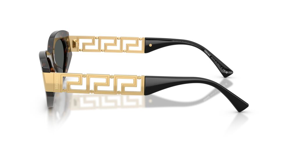 Lentes De Sol Versace VE4501 Gris/Havana