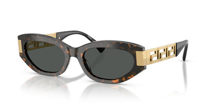 Lentes De Sol Versace VE4501 Gris/Havana