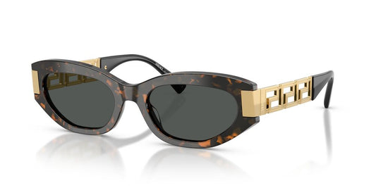 Lentes De Sol Versace VE4501 Gris/Havana